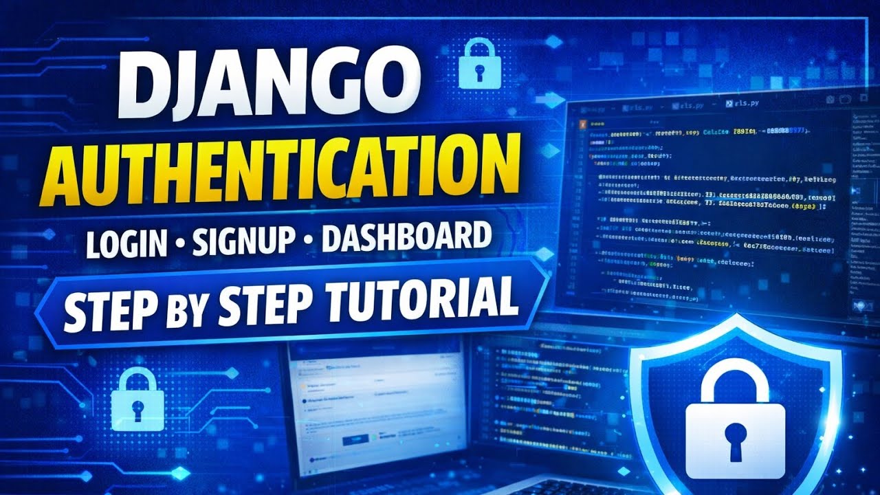 Python Django Authentication Tutorial | Complete Beginner Guide | Code With Kamate |Kamate Ntuyenabo