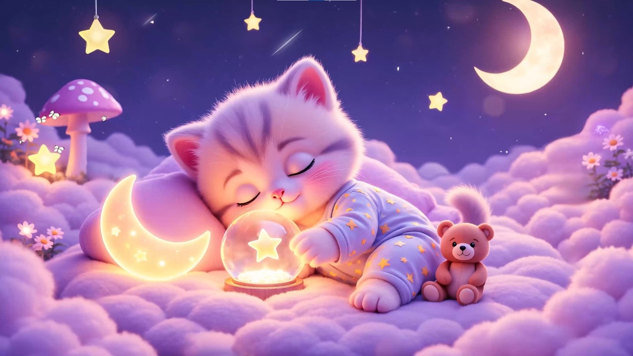 (Без Рекламы) Спите Спокойно Сегодня Ночью 💤 Музыка Для Глубокого Сна, Помогающая При Бессоннице...