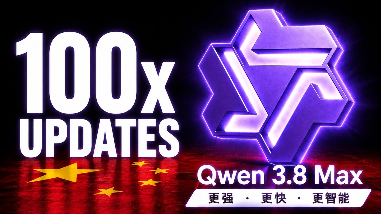 Qwen 3.8 Max просто БЕЗУМНА! (Запусти её ЛОКАЛЬНО!)