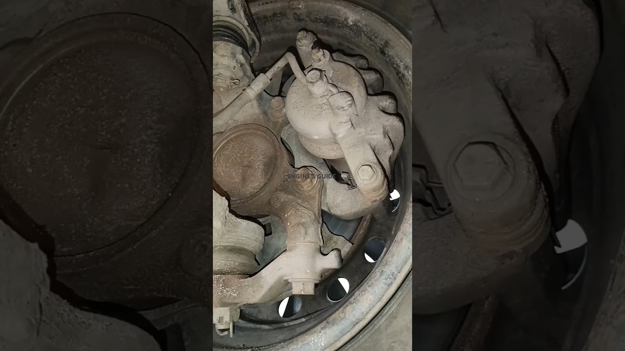 CALIPER SOUND,BRAKE CALIPER NOISE ,BAD CALIPER PIN #suspensionnoise #car #mechanic#reels#automobile