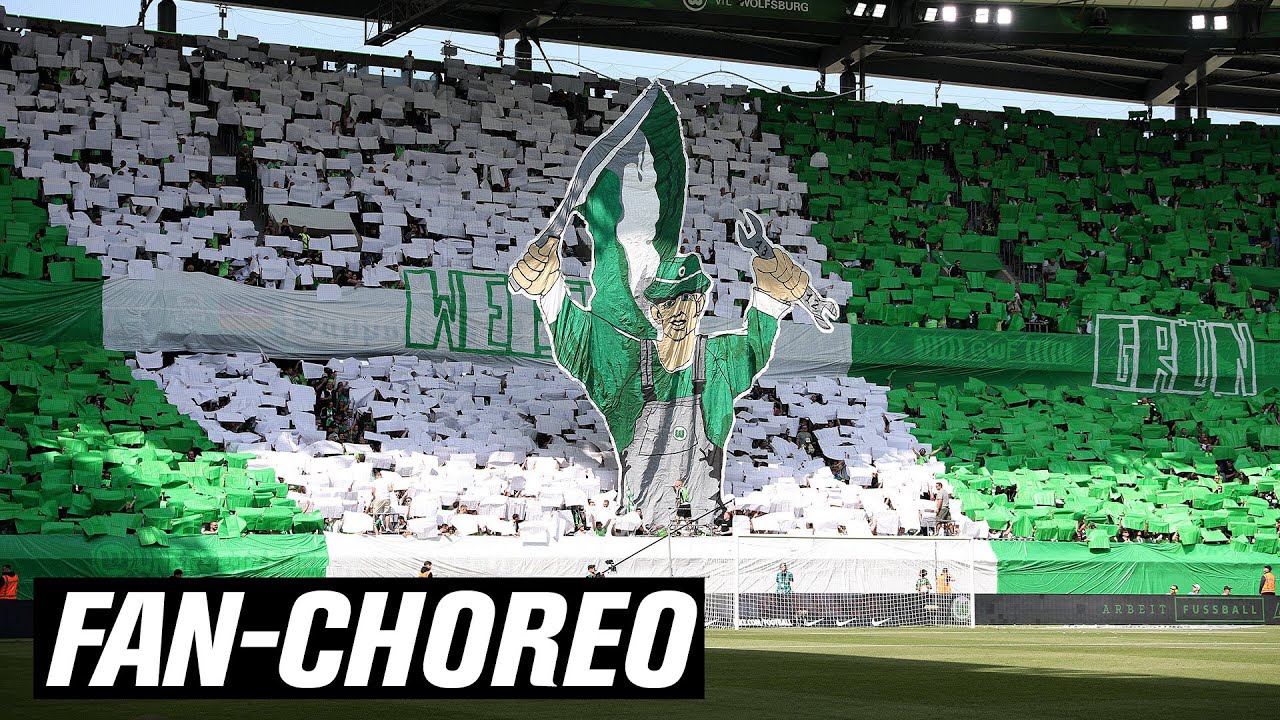 So entstand die Choreo im letzten Saisonspiel! | Gr&uuml;n-Wei&szlig;e Kurve