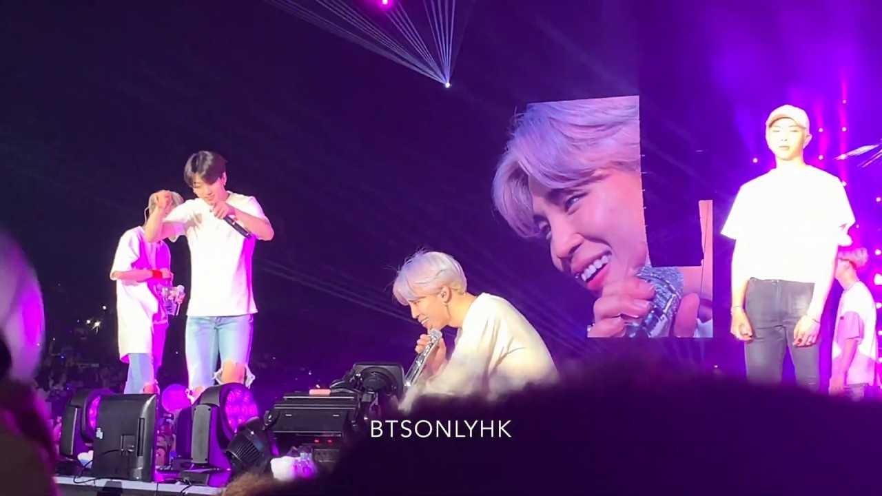 190323 So What BTS(방탄소년단) Love Yourself Tour in Hong Kong Fancam