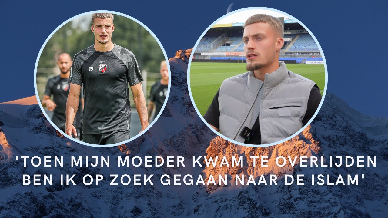 PROFVOETBALLER DAVY VAN DEN BERG BEKEERT ZICH TOT DE ISLAM! AFL 4.