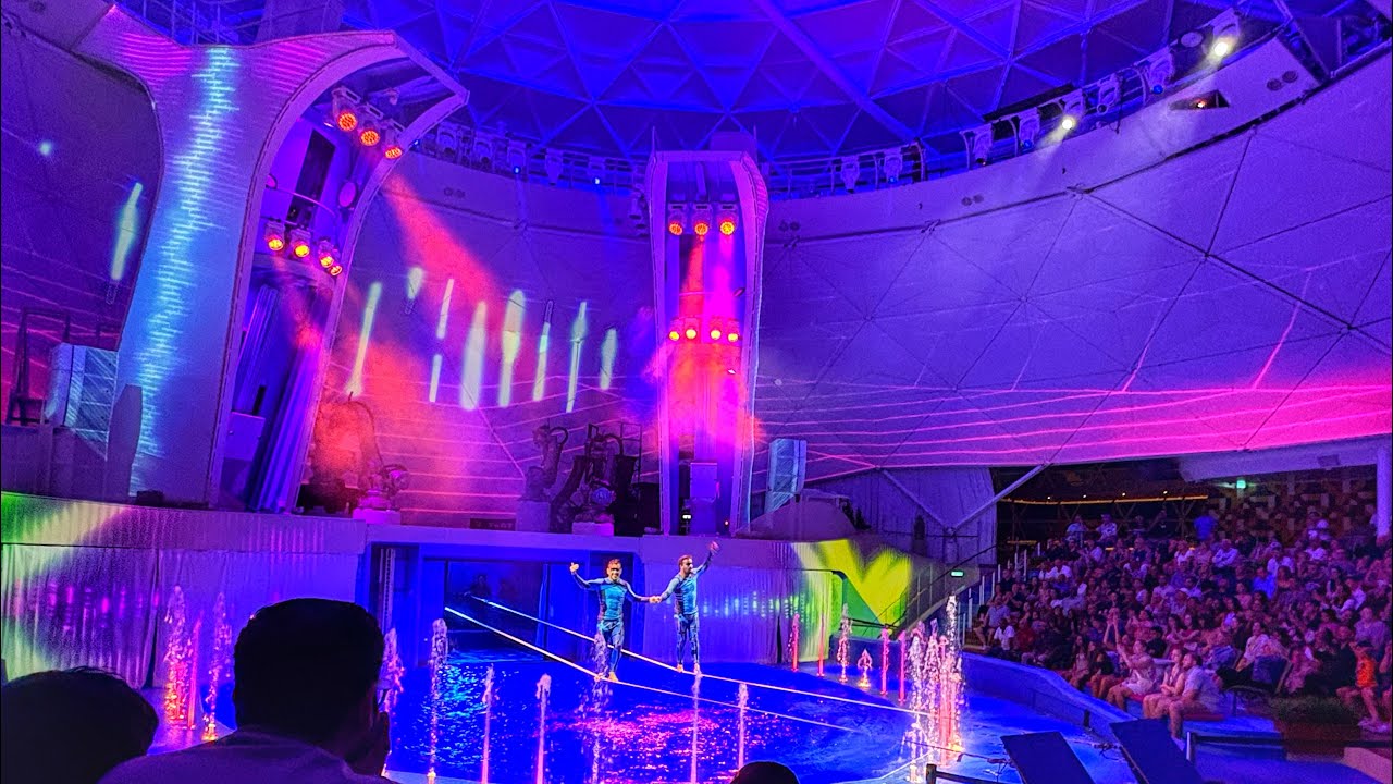 Aqua Action: The Most Thrilling Show at Sea! Icon of the Seas 🛳️ 