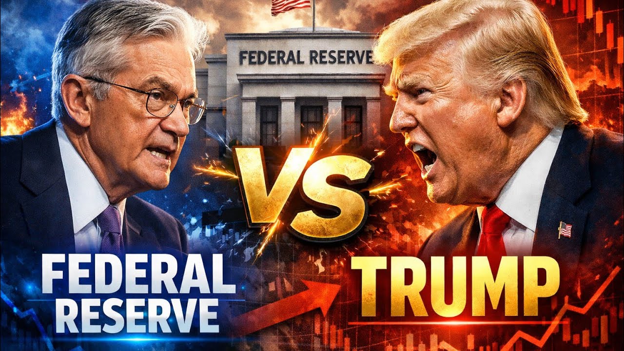 FED CHAIRMAIN POWELL FIRES BACK AT TRUMP🔥🔥🔥
