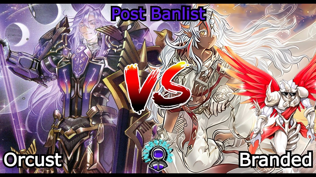 Orcust vs Branded | $40 Tournament | DB Replay
