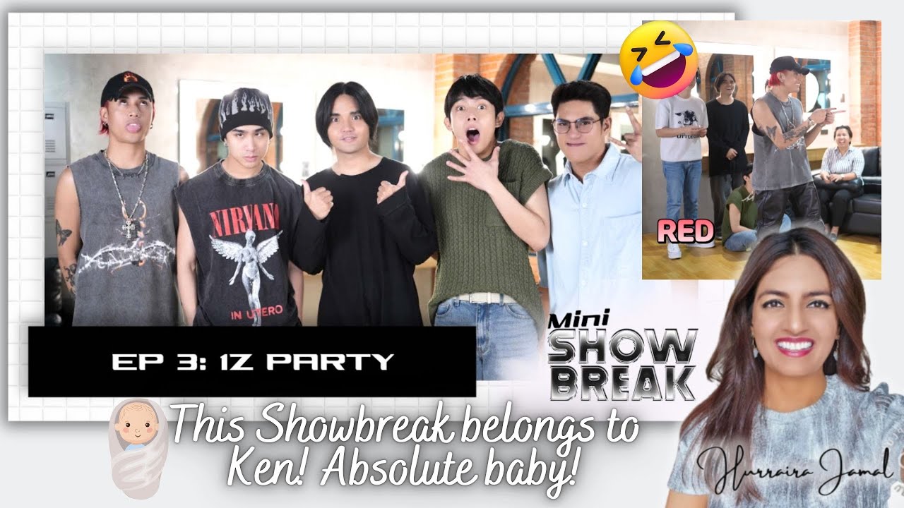 SB19 Mini SHOWBREAK EP.3: 1Z PARTY и игры с обнаженкой на публике, судя по всему... хахаха