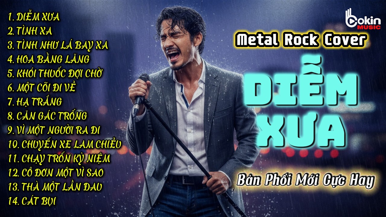Diễm Xưa Phiên Bản Rock Làm Mê Đắm Lòng Người | Playlist Rock Metal Việt Nam Nghe Là Nghiện
