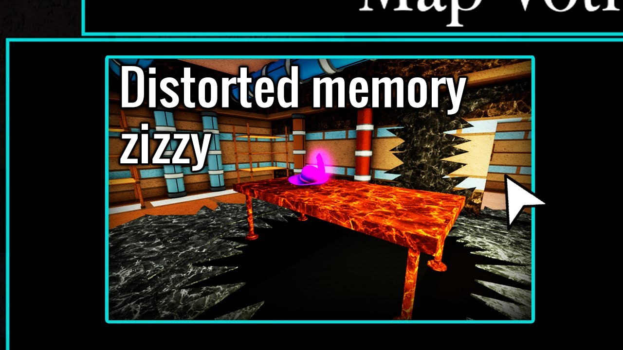 DISTORTED MEMORY ZIZZY (Explicado)