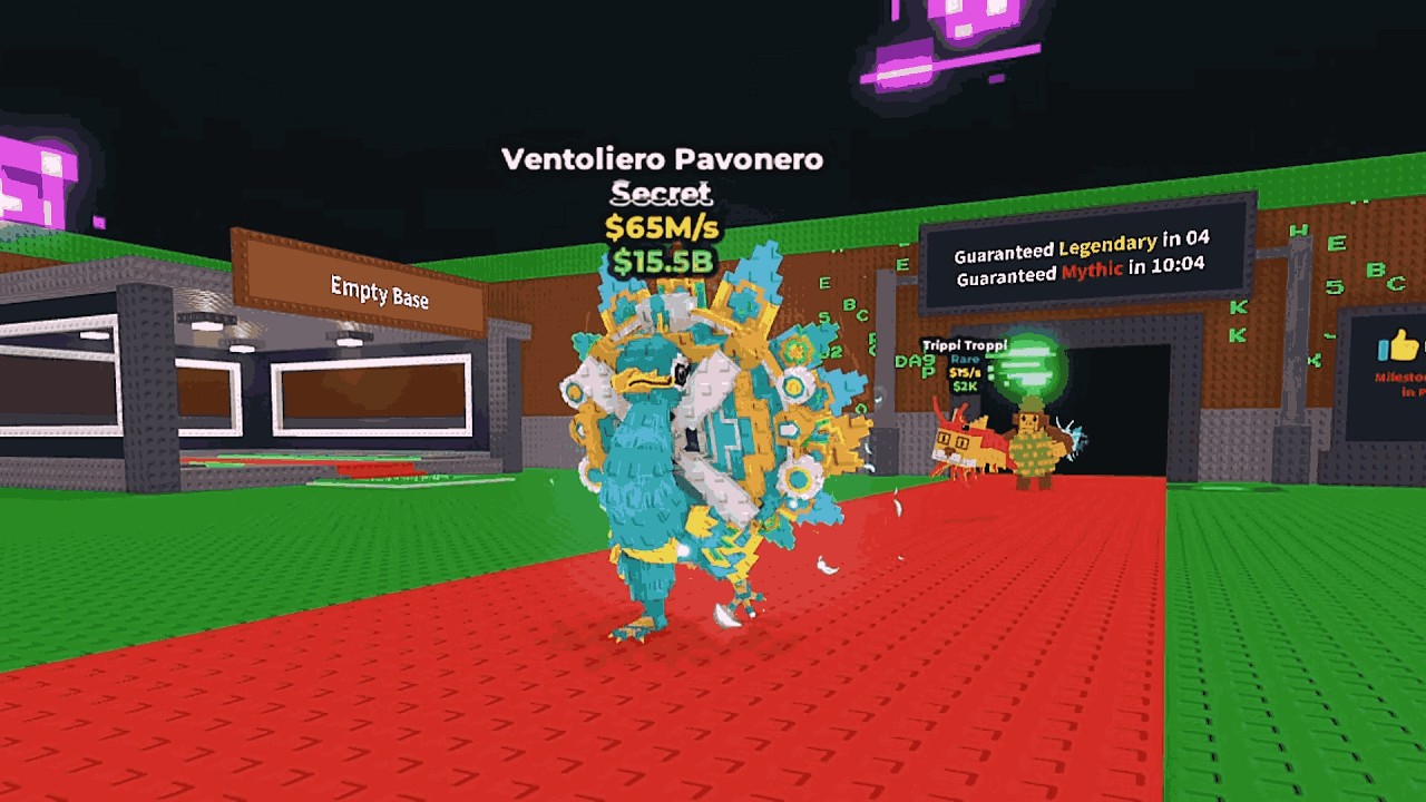 A Ventoliero Pavonero Spawned!