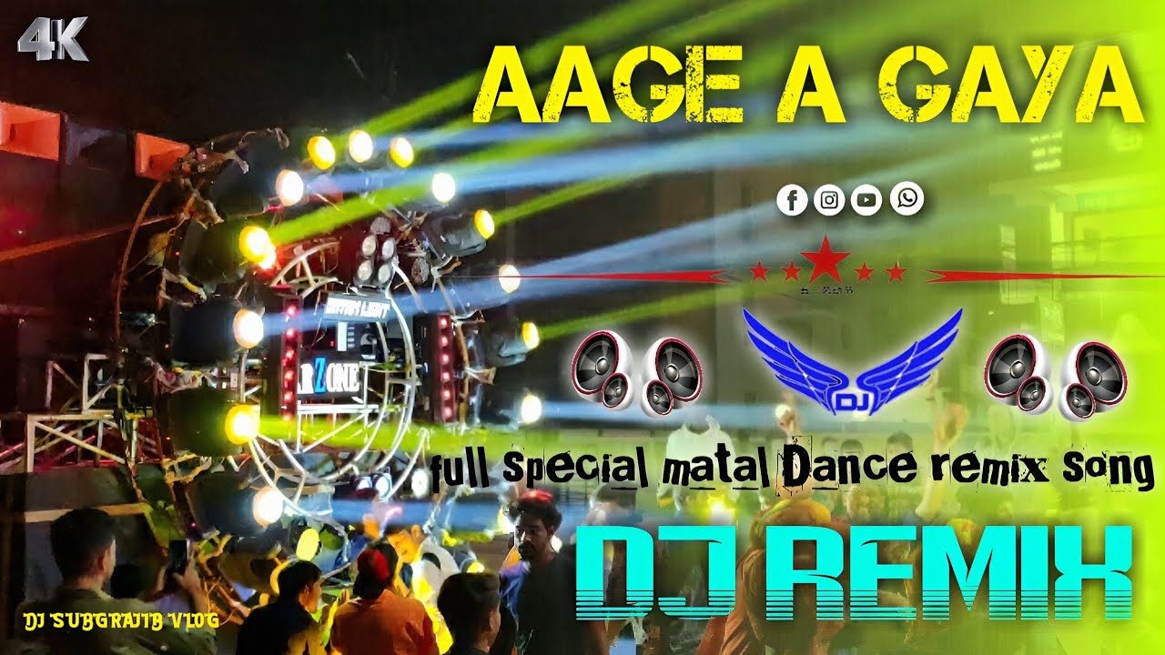 A Gaya a Gaya a | Full SPL Mix Song  Ladies Dance Hard Bass mix | DJ AS MIX