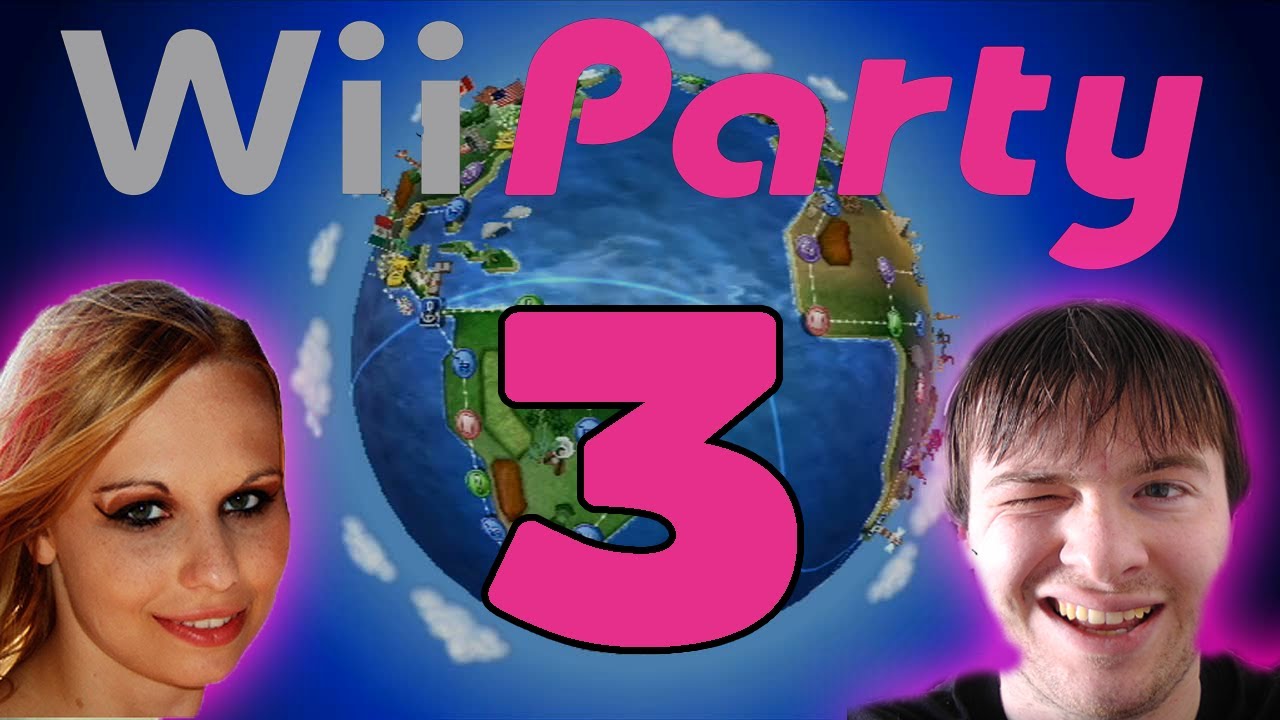 Wii PARTY 🎲 #3: Auf Weltreise