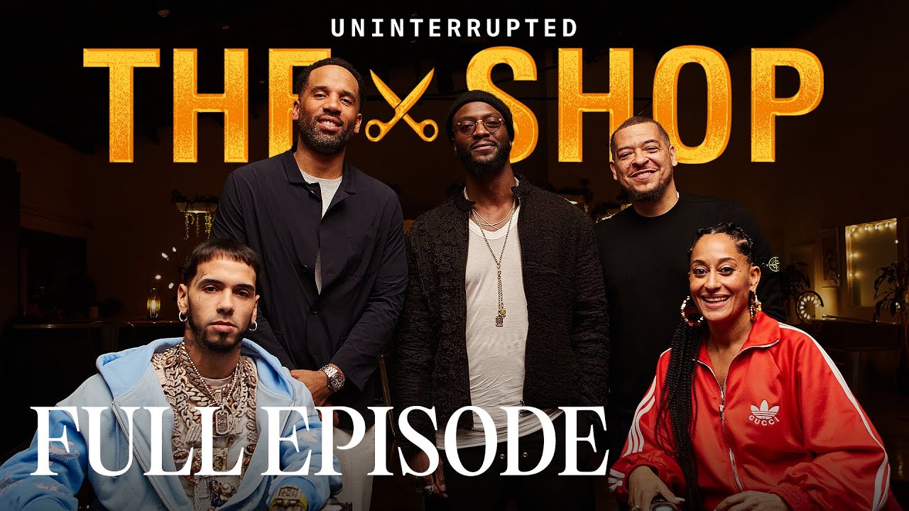 Anuel AA, Aldis Hodge & Tracee Ellis Ross on Manifesting & The Road to Greatness | The Shop S5