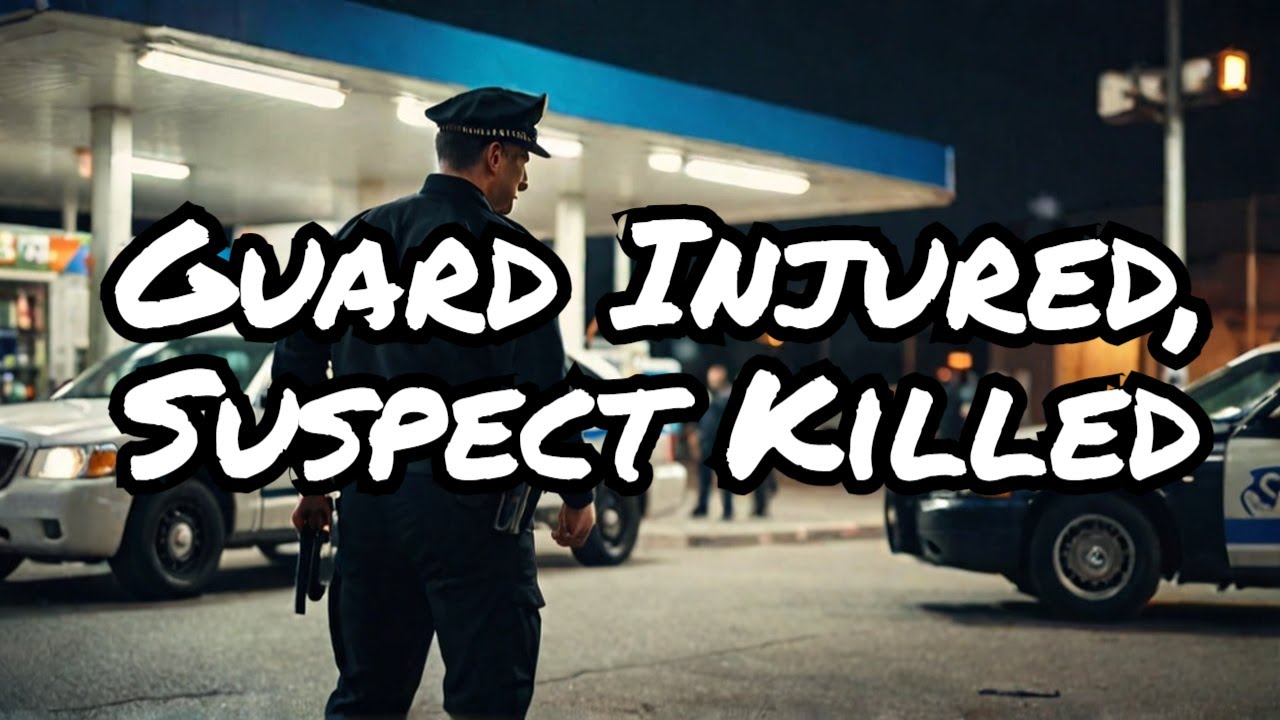 Gas station security guard injured, suspect killed in Philadelphia shootout!