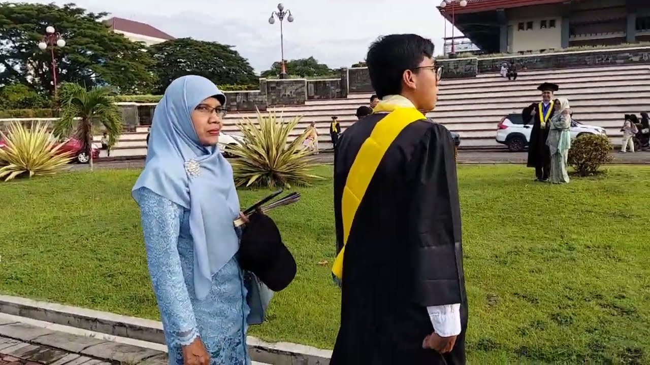 Kedatangan Wisudawan dan keluarga | Wisuda UGM 26 Februari 2025