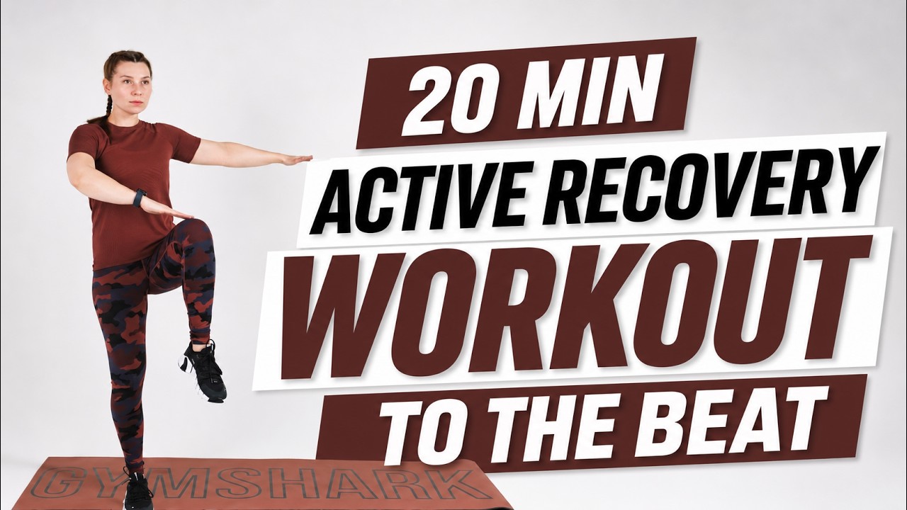 20 MIN  STANDING BEGINNER CARDIO Workout / Full body / No Repeat / At Home No Equipment