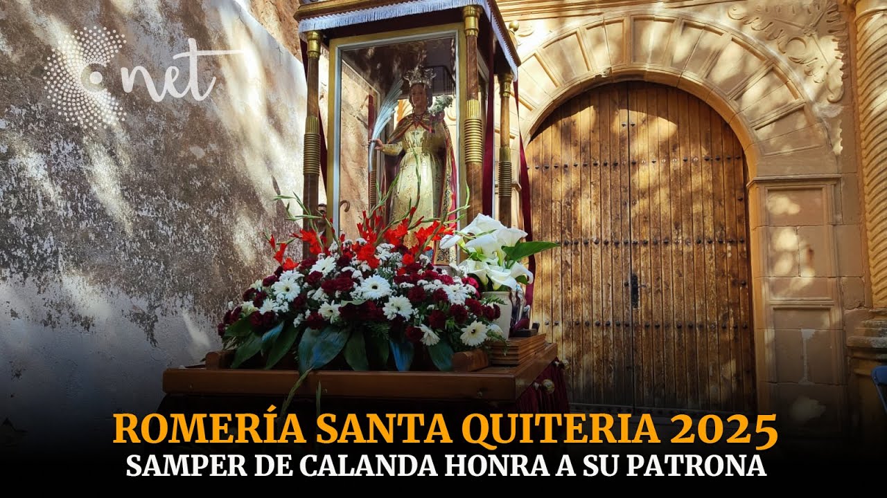 Romería a SANTA QUITERIA | Samper de Calanda 2025