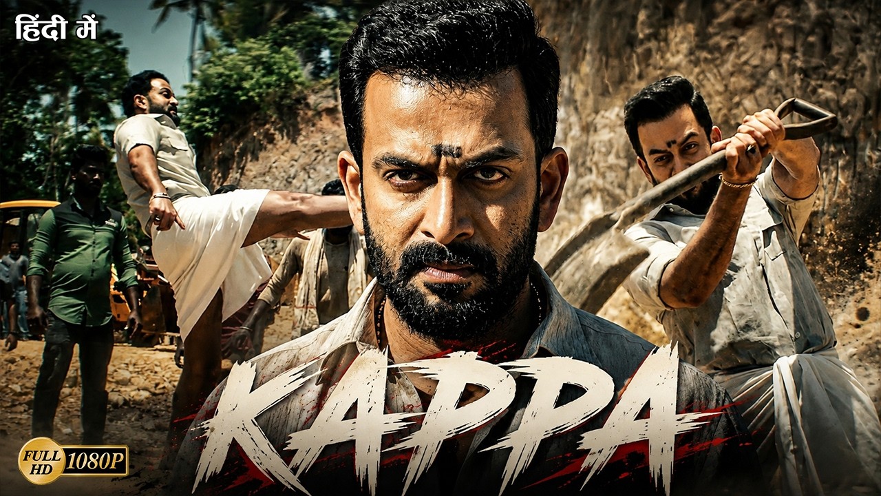 KAAPA (2026) New Released Full Hindi Dubbed Movie | Prithviraj Sukumaran, Asif Ali | New South Movie