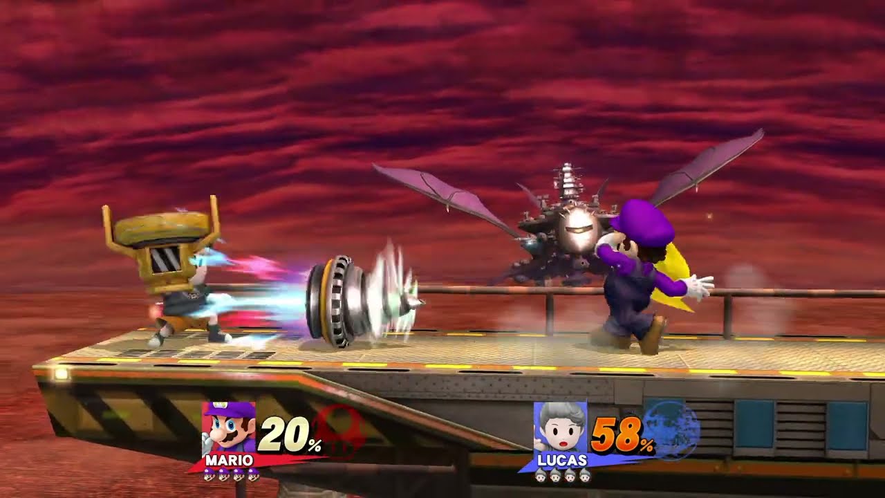 Super Smash Bros. (Wii U) - Online Friend Matches #7
