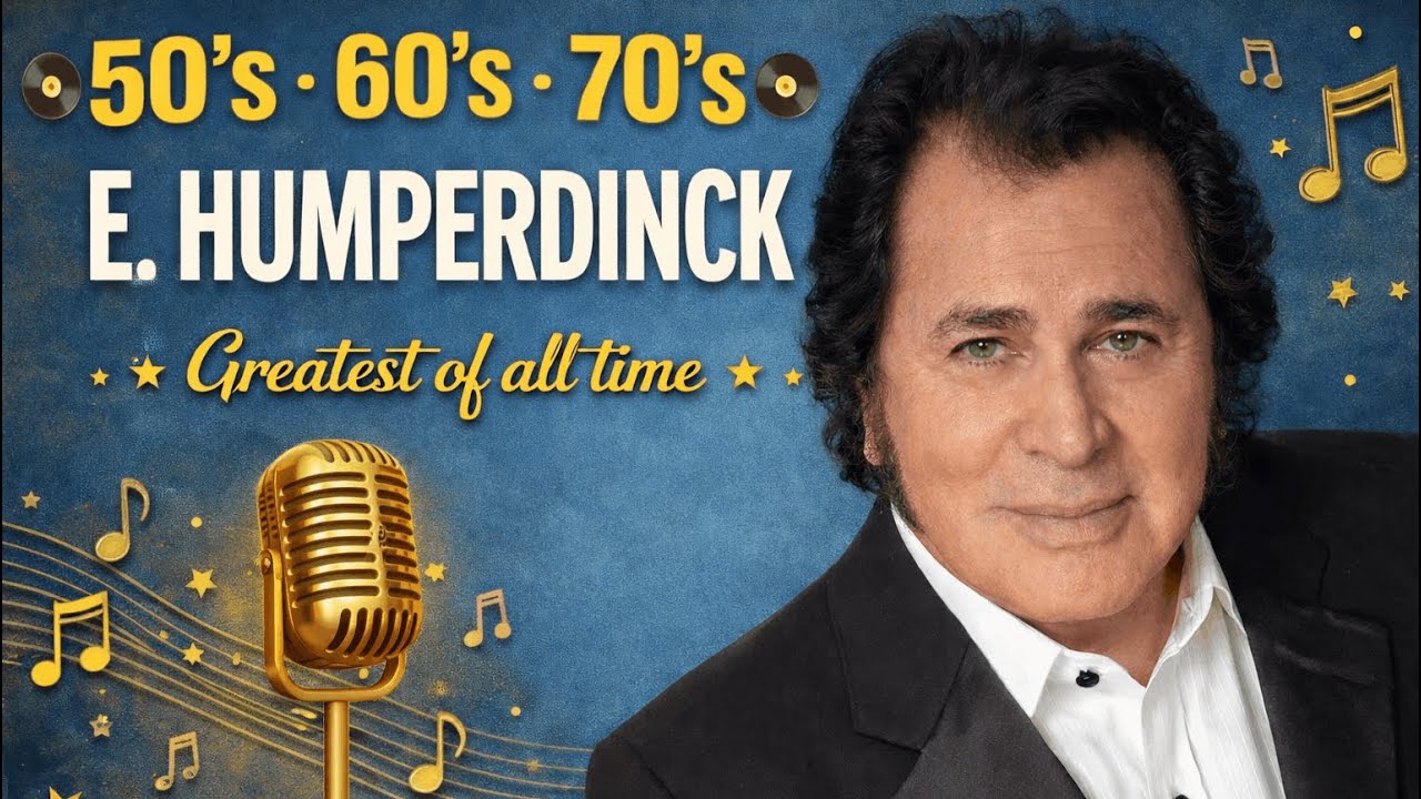 Engelbert Humperdinck Greatest Hits 2026 - Greatest Of All Time - Golden Voice Of 60s & 70s