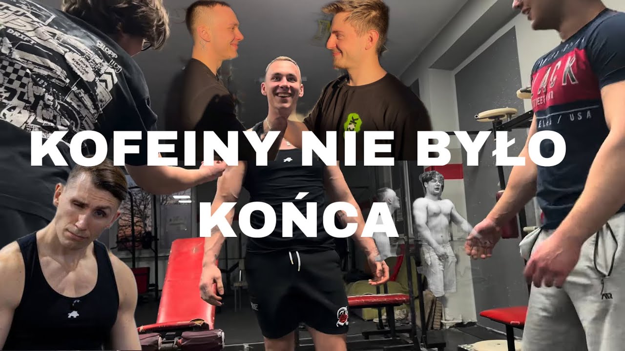TO BYŁO ZA DUŻO KOFEINY 