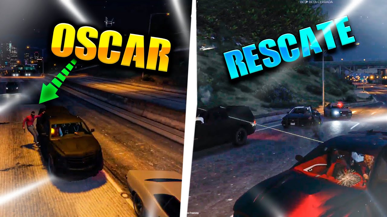 ¡OSCAR NOS HACE ENFRENTAR A LA POLICIA 2 VECES! | GTA V Roleplay #206