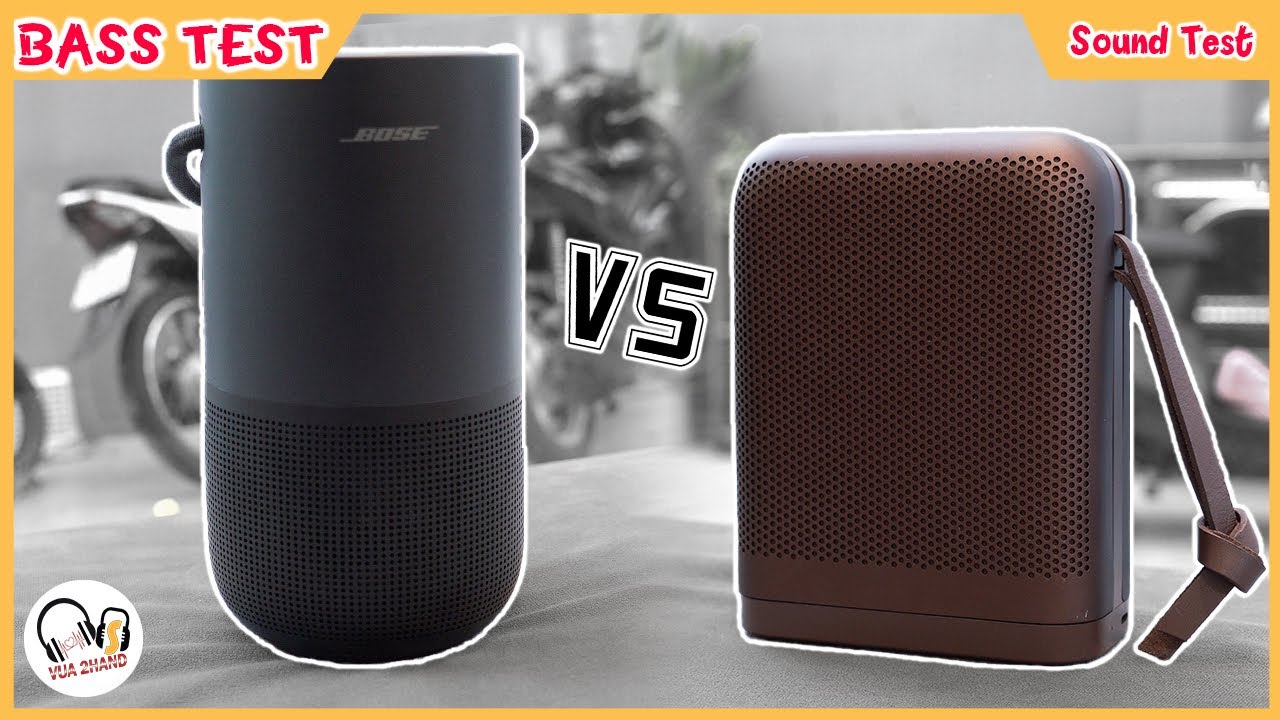 B&O Beoplay P6 & Bose Portable Home Speaker l Quá hay quá đã ?!!