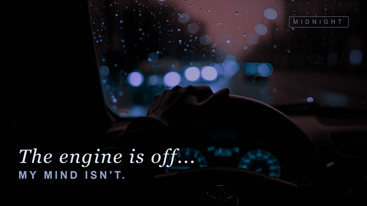 For the nights your mind refuses to shut off... (Midnight Edition)
