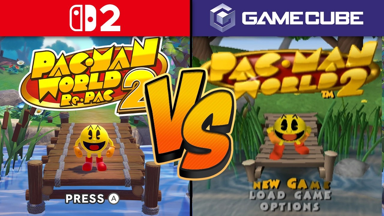 How Much Better Does Pac-Man World 2 Look Now? | Graphics Comparison