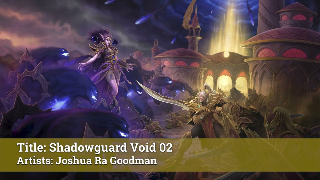 Shadowguard Void - World of Warcraft Midnight OST