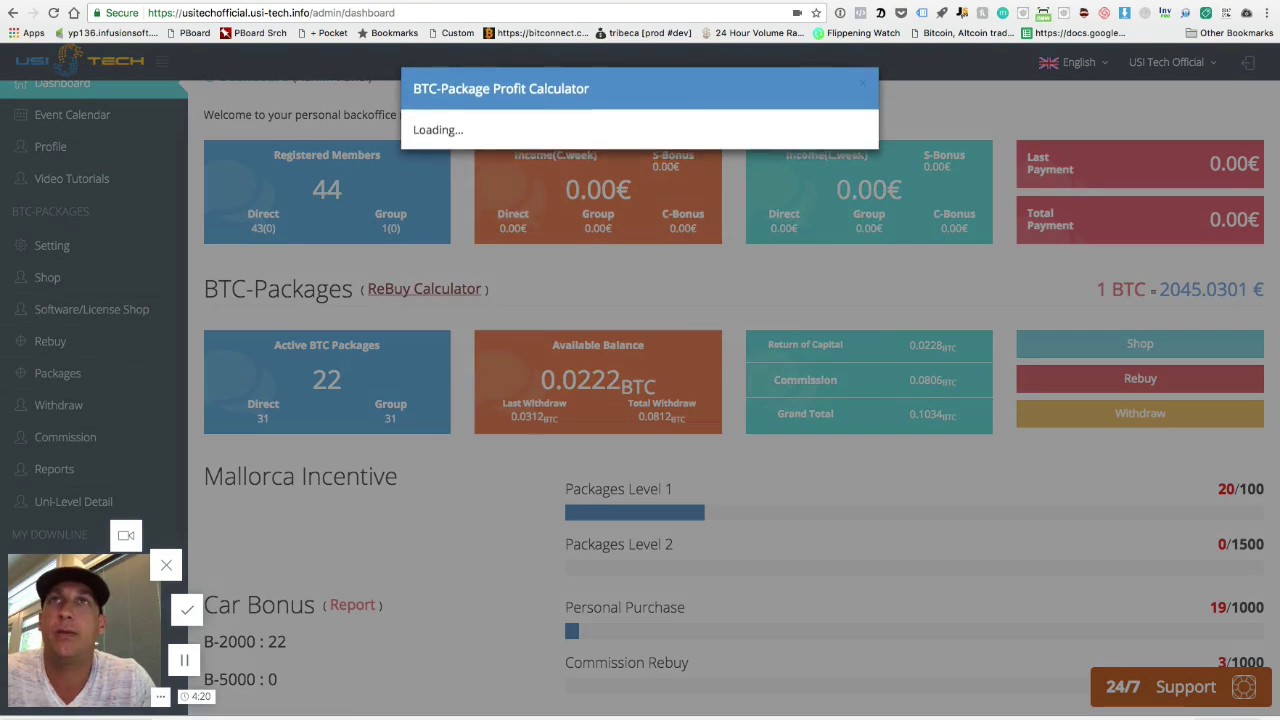 USI Tech Review Overview