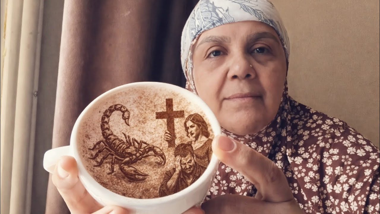 قراءه فنجان برج العقرب اليوم 👈⁉️🔕 أمررر هاام 🛑🛑حق لازم هيرجع⛔️شريك شايف حالوا عليك ومش عاجبه حد🔞