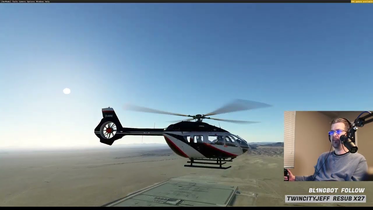 HPG Airbus 145 Heli FSE Ops - Microsoft Flight Simulator