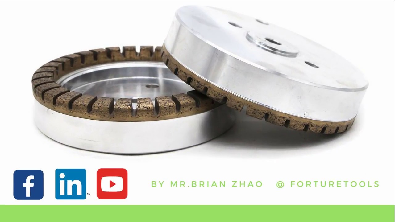 full segmented diamond cup grinding wheel for glass