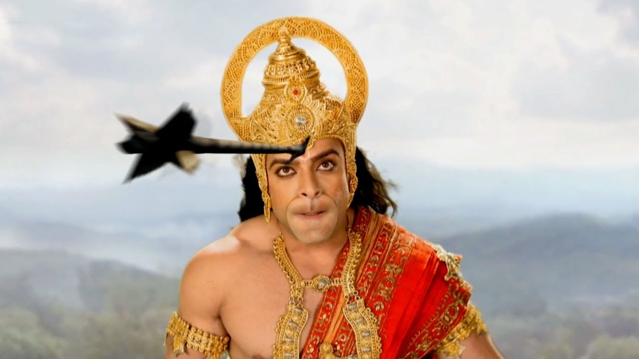 आखिर किसने चलाया महाबली हनुमान पर तीर || महाबली हनुमान