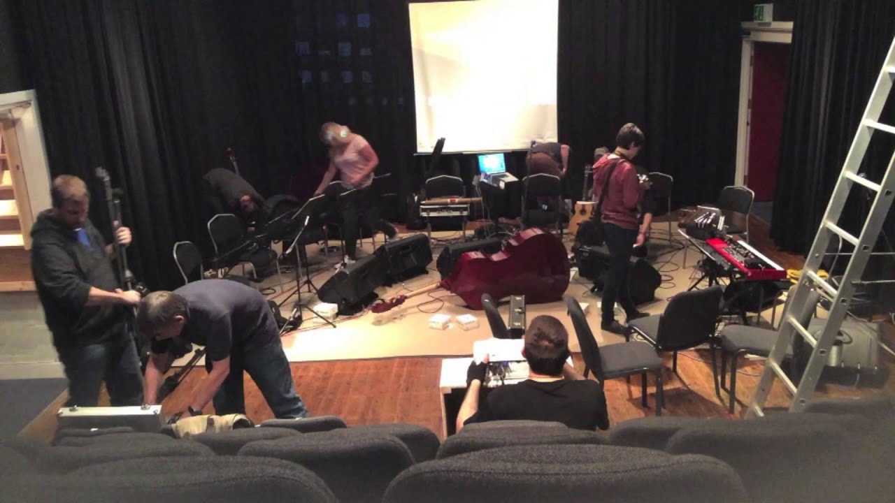 In the wake of Neil Gunn - Lyth Arts Centre set up time-lapse