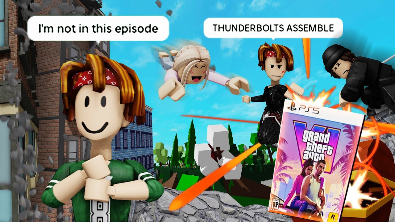 THUNDERBOLTS 🥴 (ROBLOX Brookhaven 🏡RP UPDATE - FUNNY MOMENTS)