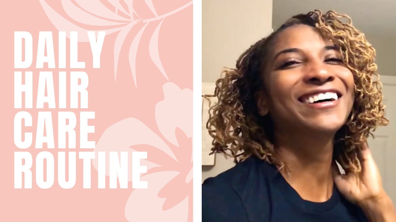Sisterlocks Journey and Daily Hair Care Routine (3 years)