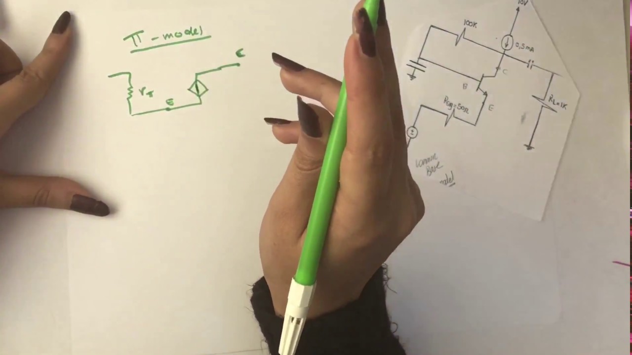 | BJT | AC Part2 how to convert into T&π  model
