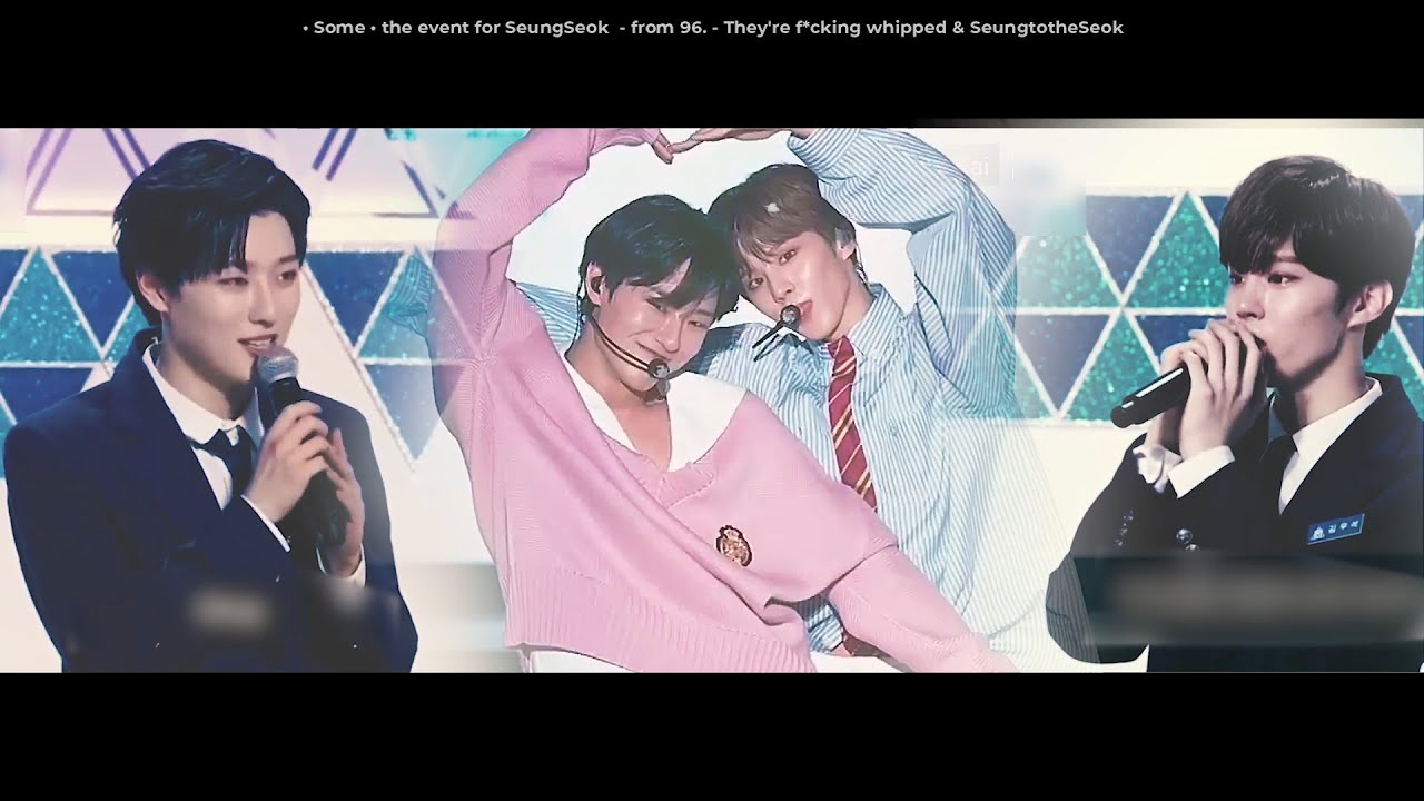 [FMV] SeungSeok - They Don't Know About Us