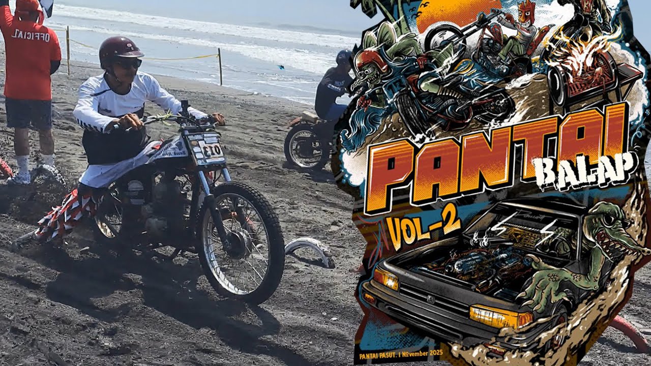 BALI CYCLE EVENTS | Tabanan Pride 13 Pantai Balap Vol 2 Pantai Pasut 2025