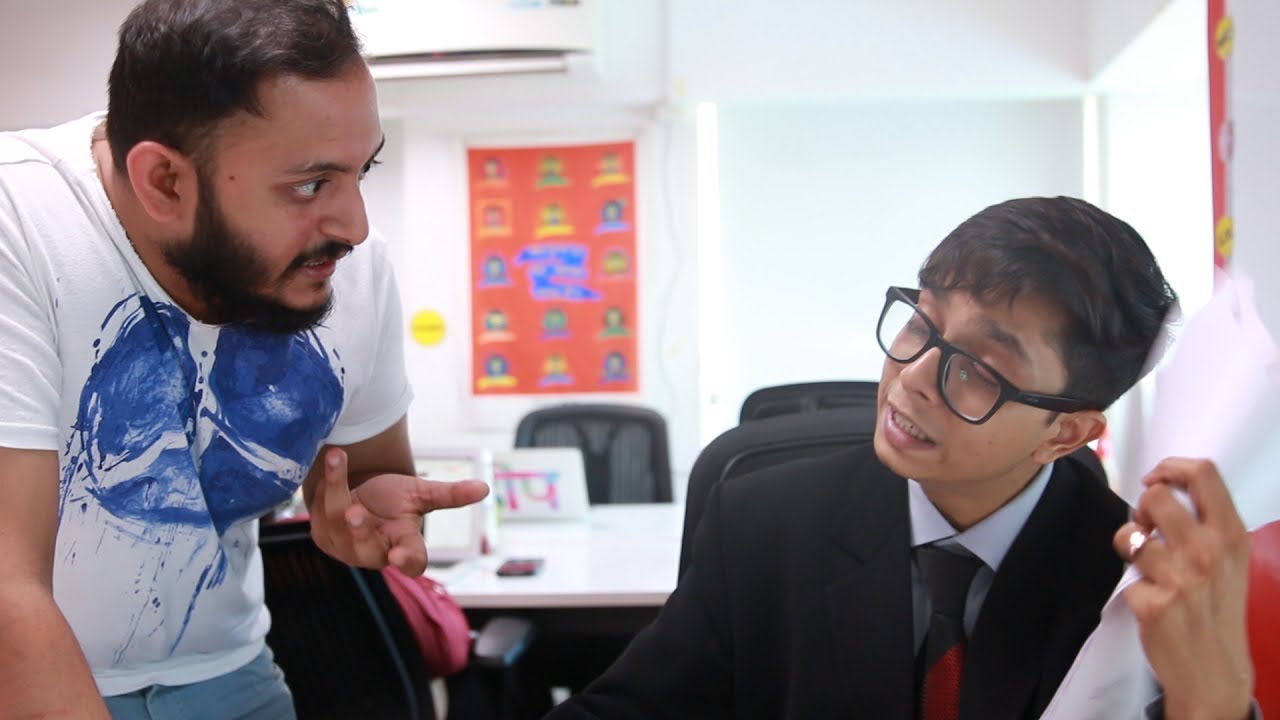If People Acted Like Arnab In Real Life