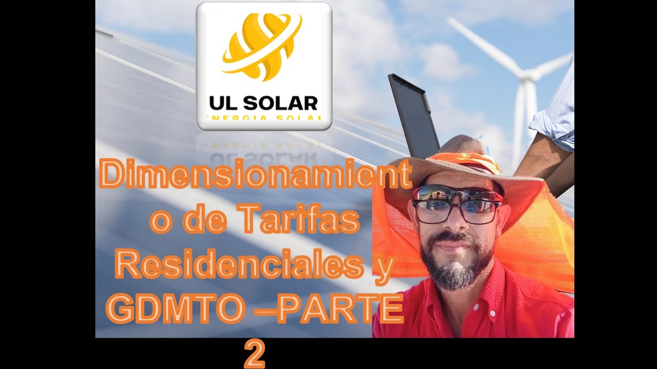 Cálculo de sistemas fotovoltaico interconectado a la red -  PARTE 2