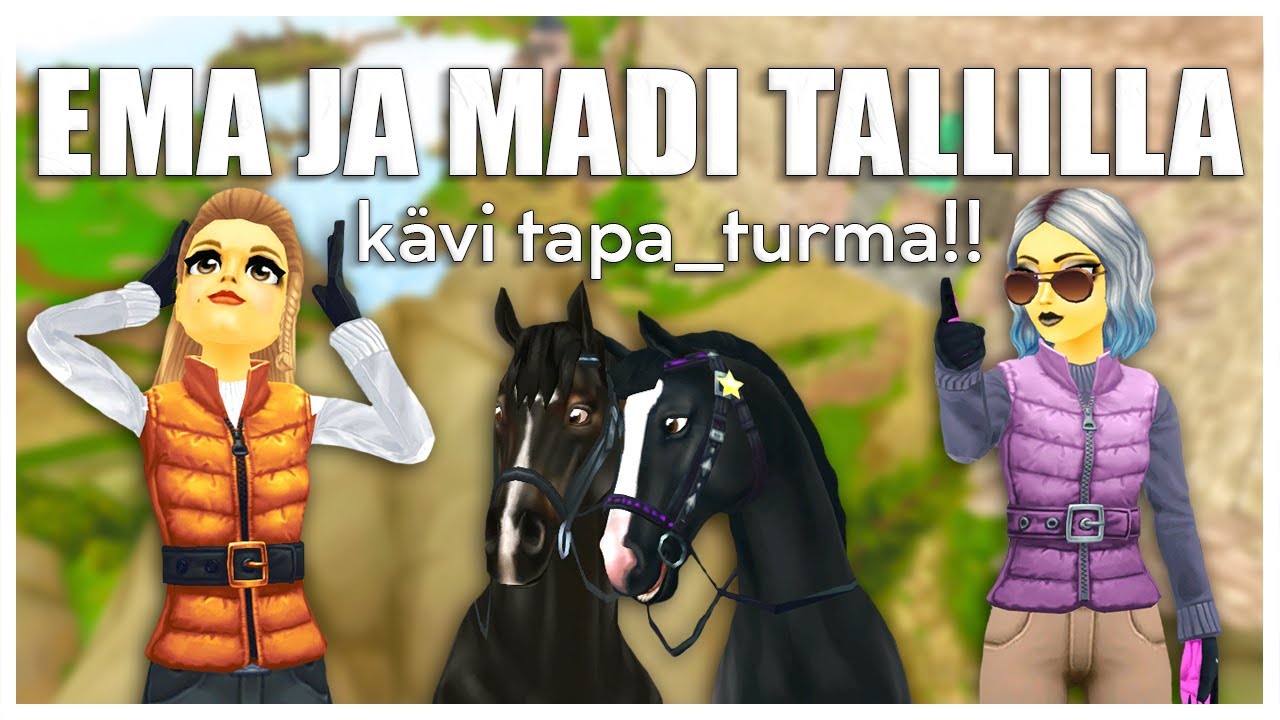 EMA JA MADI TALLILLA | SSO Suomi
