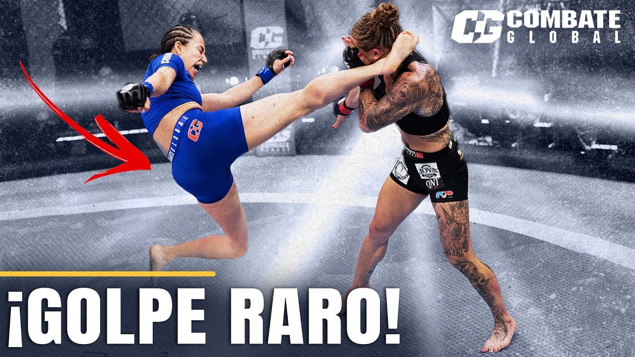 ¡Qué PALIZA! | Melissa Amaya vs Naomi Tataroglu I Combate Global 41