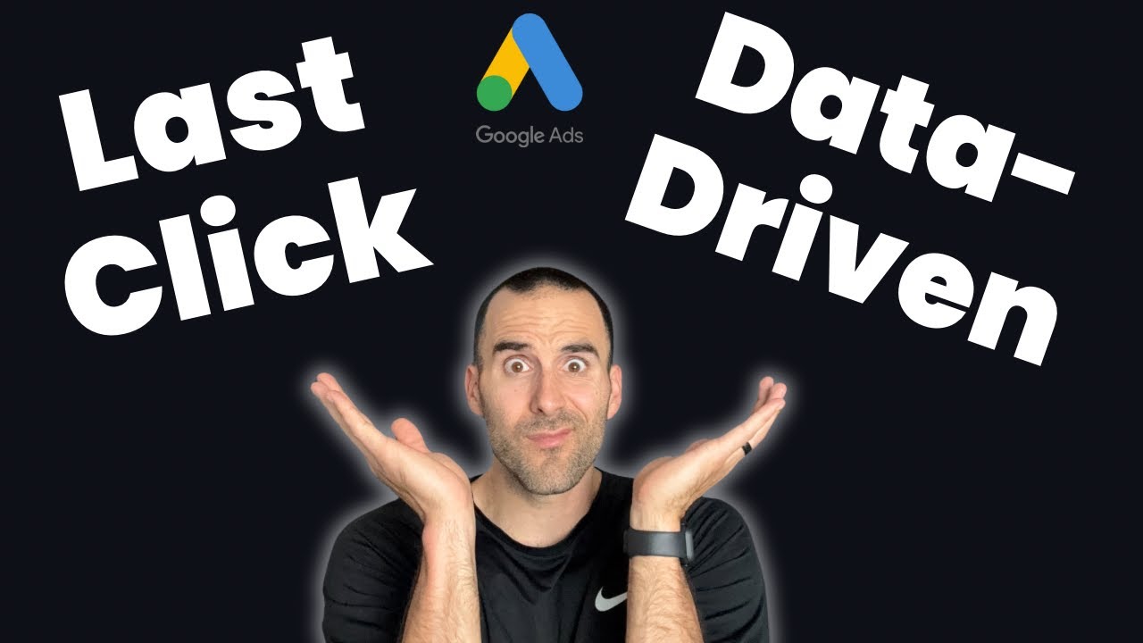 Атрибуция Google Ads: последний клик и данные на основе данных