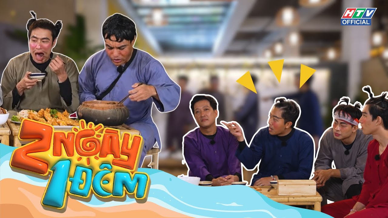 2 Ngày 1 Đêm 4 - Hành trình kết nối | Tập 9 | Bên 