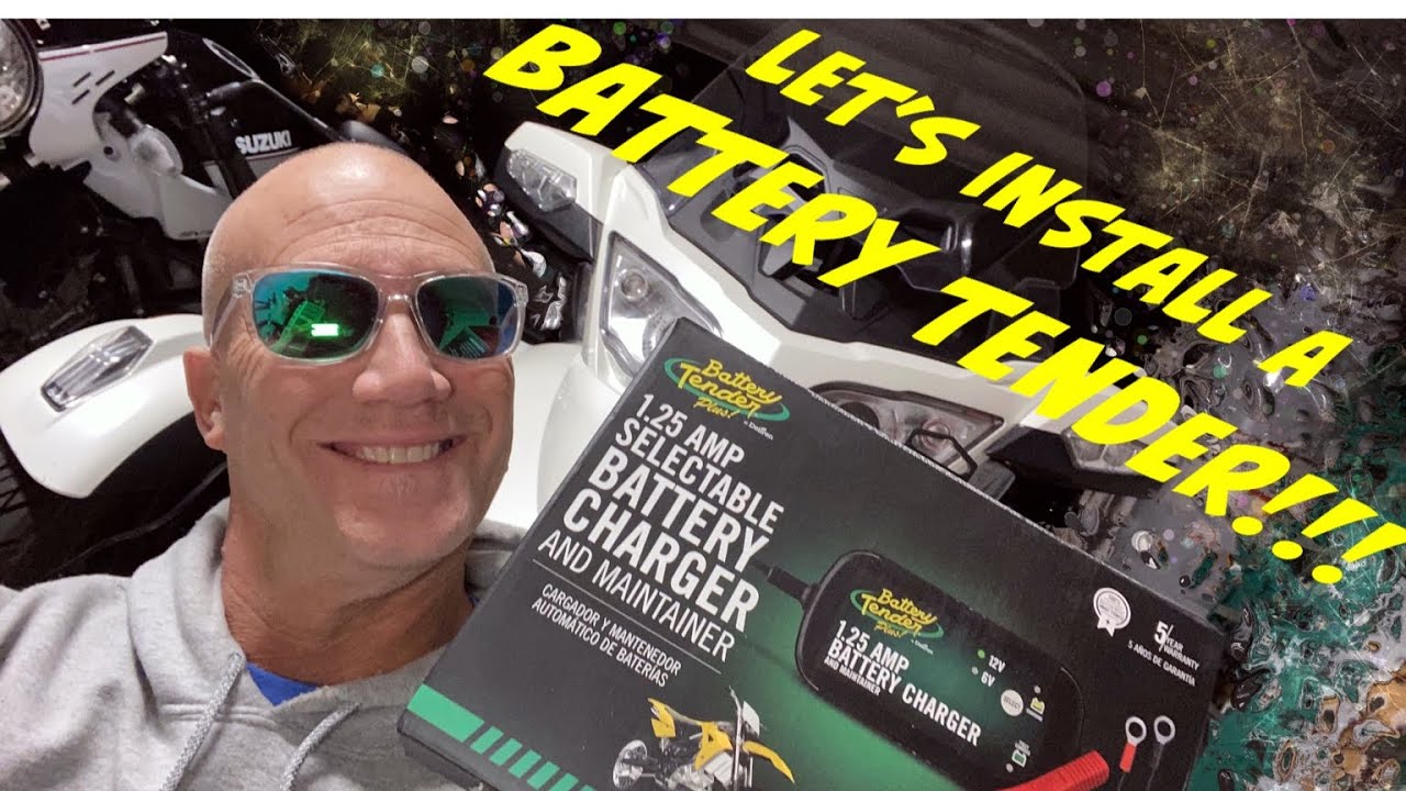Does your CanAm Spyder need a Battery Tender?  Yes it does...Let's install one!!!