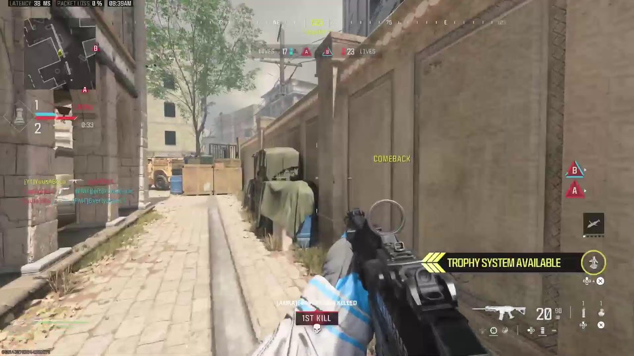 Rank Reset = Retention Reset Pt. 3 | COD MW3 Multi Ranked