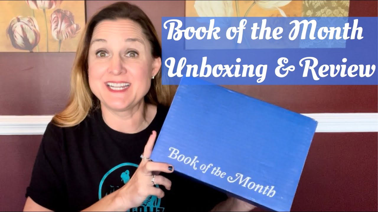 Book of the Month Unboxing and Review - January 2022 - Book of the Month Coupon Code